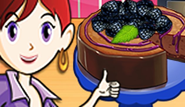 浆果芝士蛋糕：萨拉的烹饪课