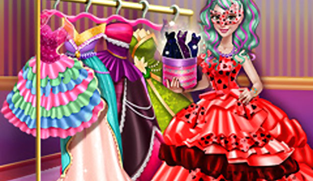 Paloma Carnaval Dolly vestir H5