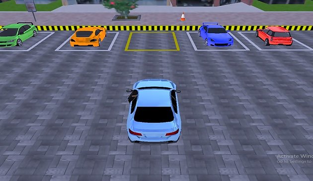 Jeu de Garage Car parking Simulator