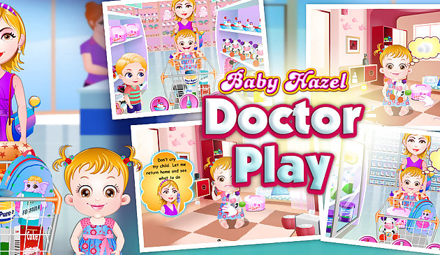 Bebé Hazel Doctor Play