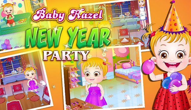Baby Hazel Bagong Taon Party