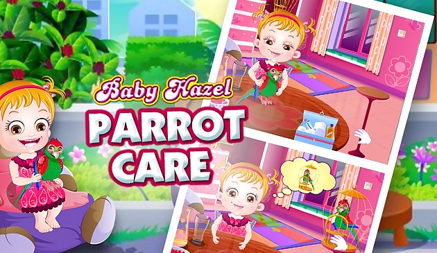 Bebê Hazel Parrot Cuidado
