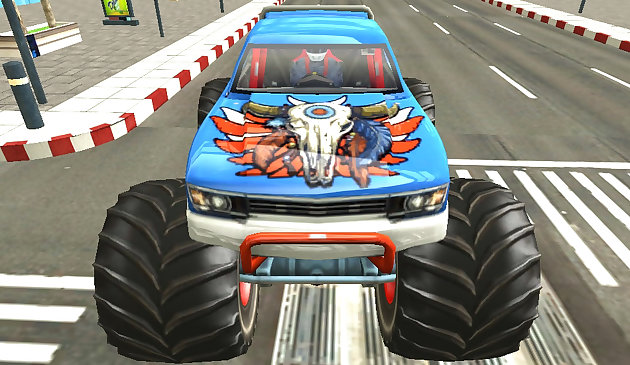 Monster Truck City Đậu xe