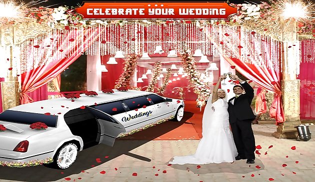 豪华婚礼豪华轿车游戏3D