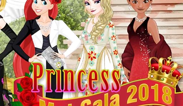 Princess Met กาล่า 2018