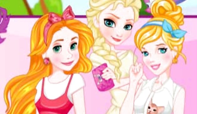 Princesse Team Blonde
