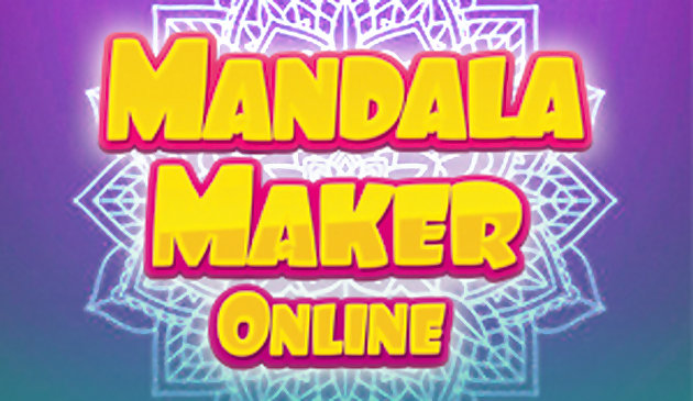 Mandala Maker en ligne