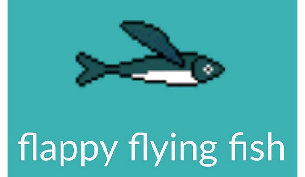 Флэппи летающая рыба