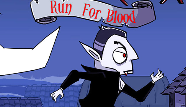 Dracula Quest : Lari Untuk Darah