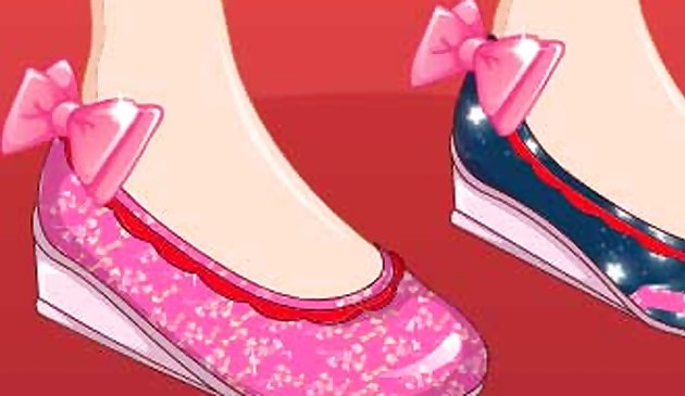 الأميرة تصميم الأحذية
