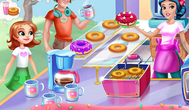 Princess Donuts Shop 2 - free online game