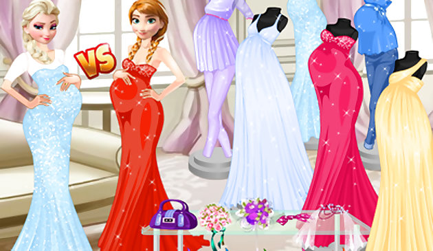 Princesses enceintes Fashion Dressing Roo