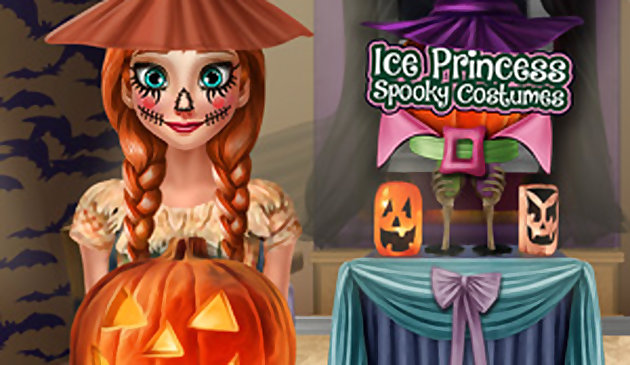Costumes d’Halloween de princesse de glace
