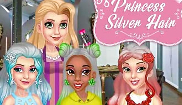 Kiểu tóc công chúa bạc