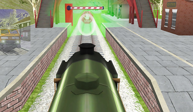 Metro Tren Simülatörü Oyunu