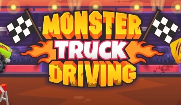 Monster Truck alla guida
