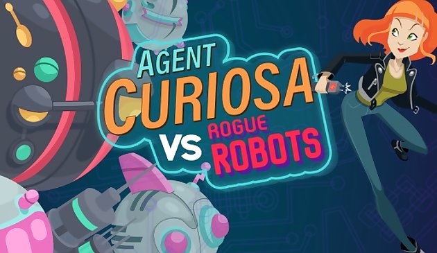Agente Curiosa Rogue Robots