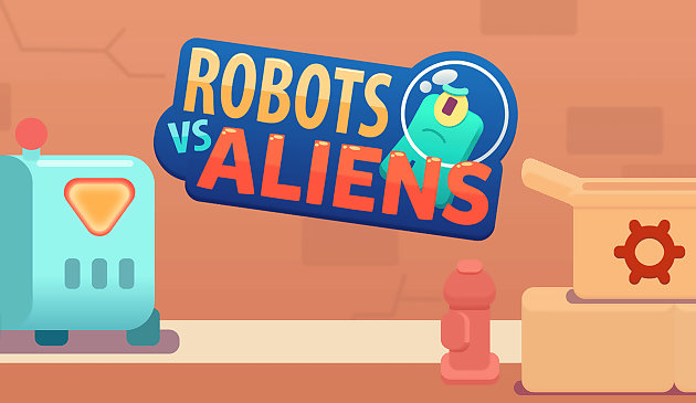 Roboter vs Aliens