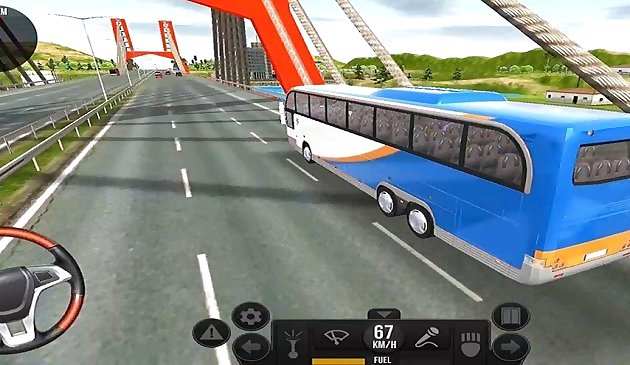 코치 버스 운전 시뮬레이터 2020 : 도시 버스 무료
