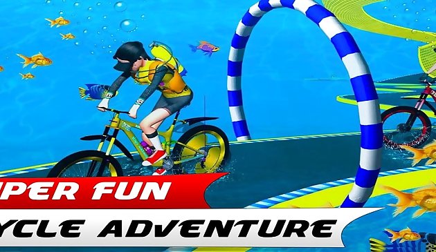 Đường đua xe đạp dưới nước: BMX Impossible Stunt