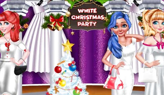 Fiesta de Navidad blanca