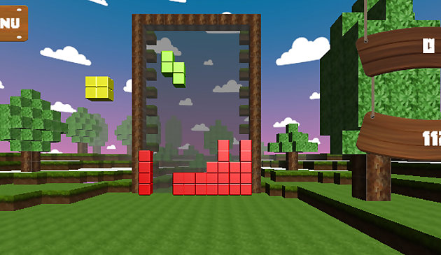 Tetris artigianale