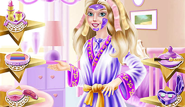Princess Makeup Ritual - free online game