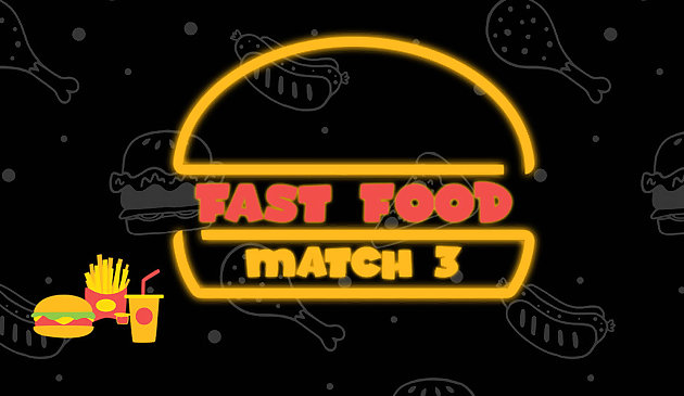 Match fast-food 3