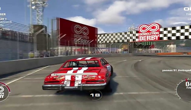 Demolição DERBY Challenger : Extreme Car Racing 3D