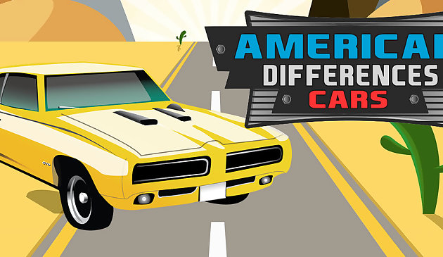 ความแตกต่างของรถยนต์อเมริกัน