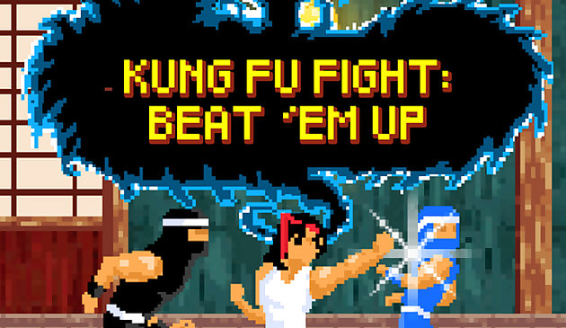 Борьба Кунг Фу: избейте всех