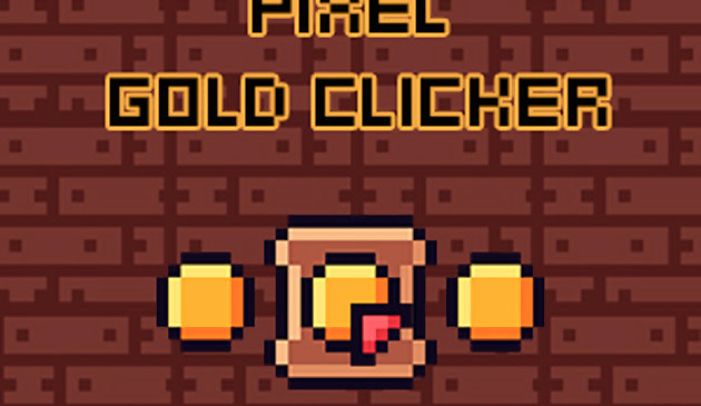 Pixel คลิกเกอร์สีทอง