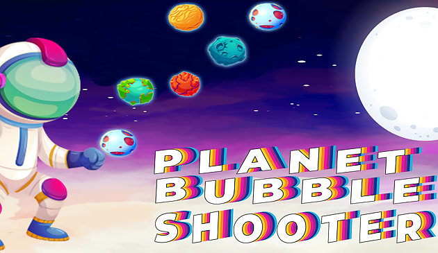 Planet Bubble Shooter