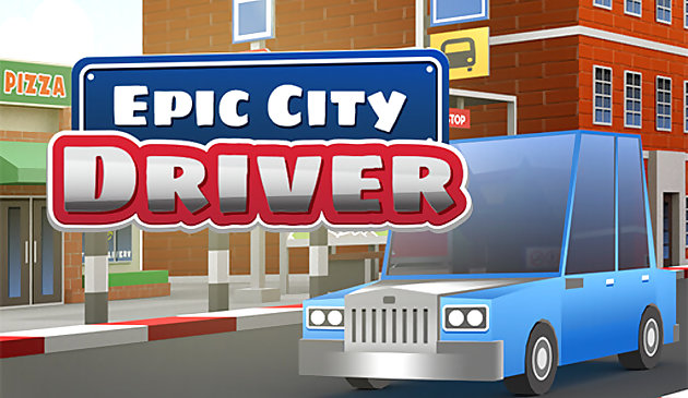 Driver epico della città