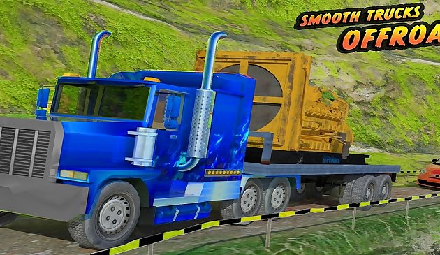 Remorque Cargo Truck Offroad Transporter