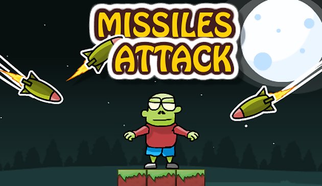 मिसाइलों का हमला