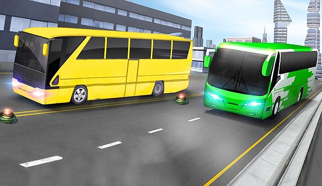 Heavy City Coach Bus Simulator Trò chơi 2k20