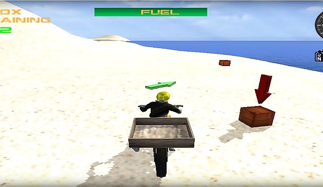 Moto Beach Jumping Simulator Spiel