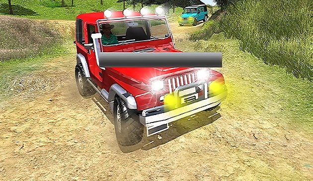 Jeep stunt lái xe trò chơi