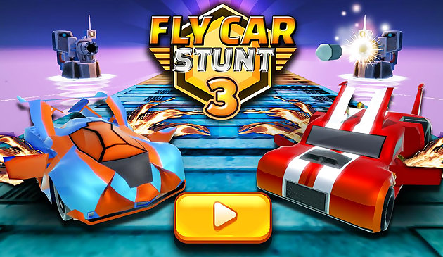 Fliegen Auto Stunt 3