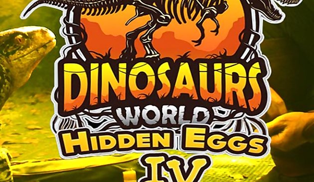 Dinosaurier Welt versteckte Eier Teil IV