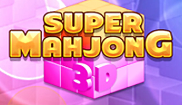 Süper Mahjong 3D