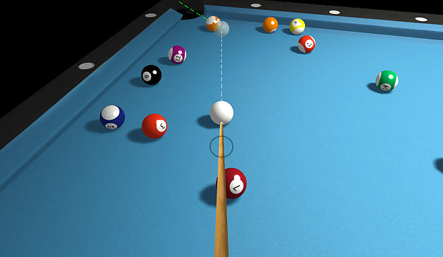 3d Bilyar 8 ball pool