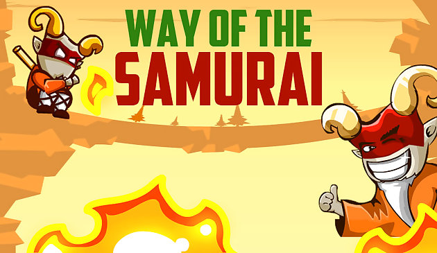 Daan patungo sa Samuray