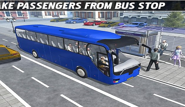 Offroad Pasahero Bus Simulator : City Coach Simulator