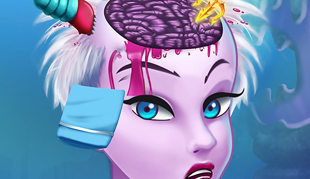 Cirugía cerebral de úrsula