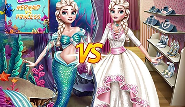 Meerjungfrau oder Prinzessin