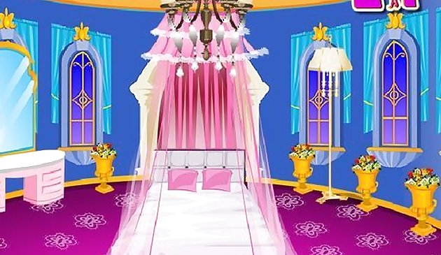 ديكور غرفة الأميرة الخاص بي