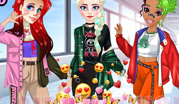 Celebrity E-Girl Fashion - Online Game - Play for Free