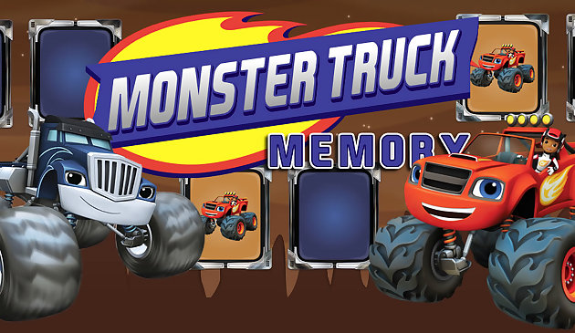 Монстр грузовики память